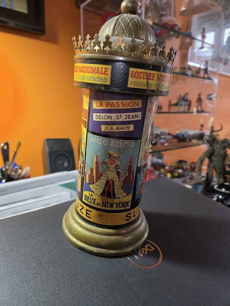 Morris Art Deco Column 1930s
