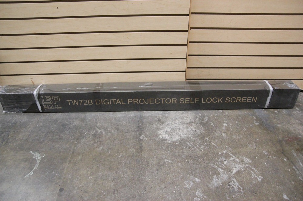 LSP TW72B Digital Projector Self Lock Screen
