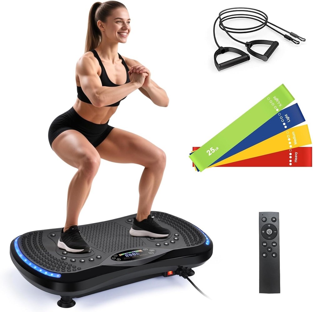 Vibration Platform for Weight Loss & Lymphatic Drainage