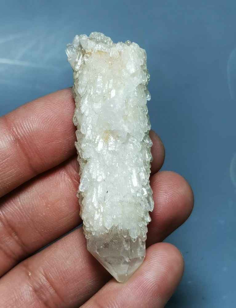 Rare Himalayan Quartz Crystal Cluster Specimen