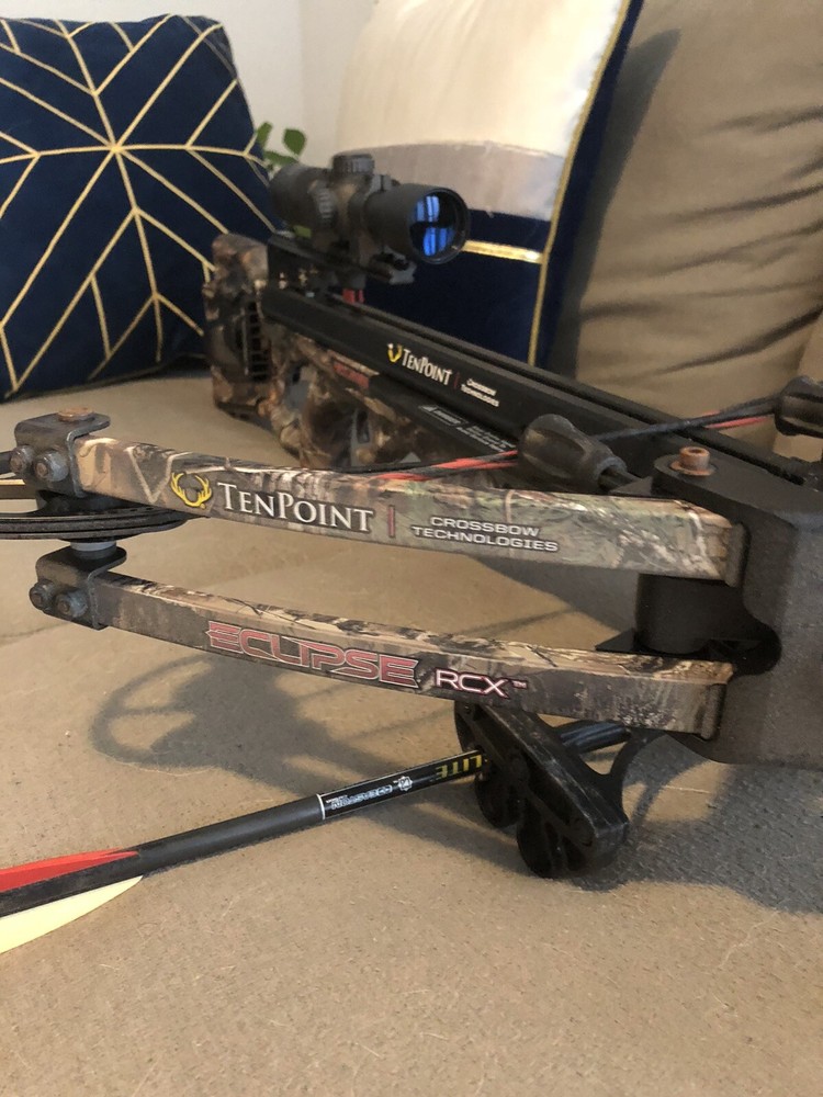 Tenpoint Eclipse RCX ACU 50 crossbow