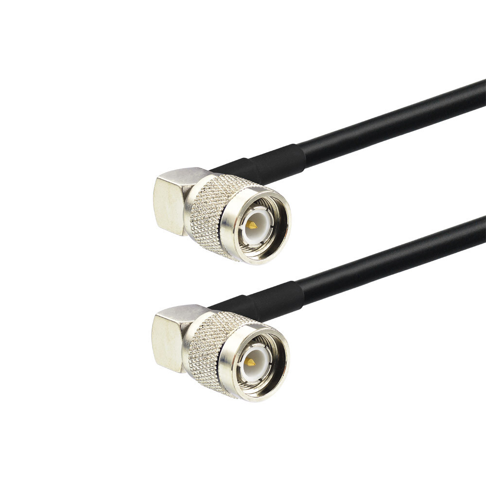 Antenna Relocation Kit PRC-152, MBITR (2ft) Right Angle Connectors & TNC Adapter