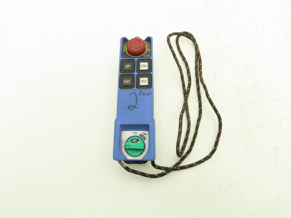 InMotion 220 Series TX Wireless Crane Remote 4-Button 2-Motion Transmitter