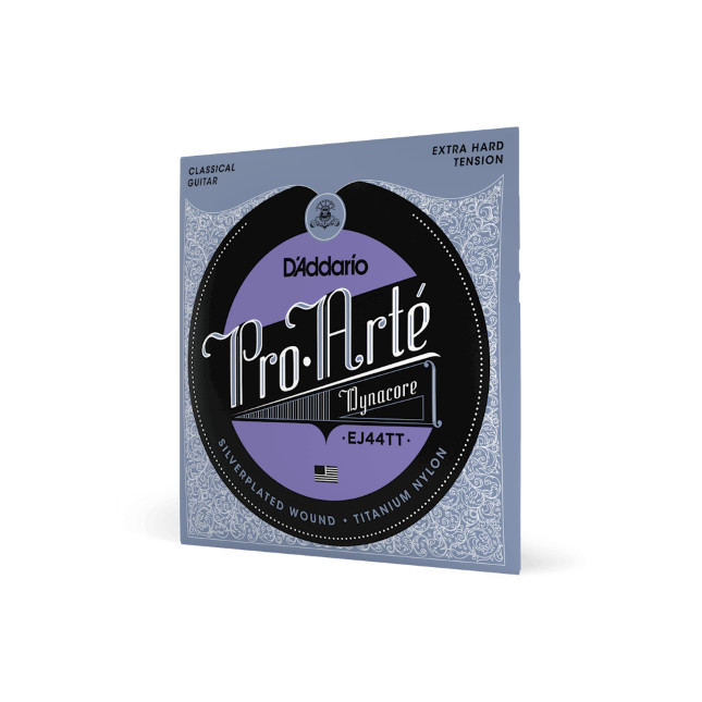 D'Addario Extra Hard Tension, Pro-Arté Dynacore Classical Strings, EJ44TT