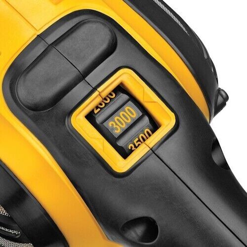 DeWalt DWP849X 7" to 9" Variable Speed Polisher with Soft Start