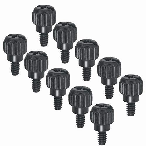 10 x Computer Case Thumbscrews (6-32 Thread) PC Computer Case Fastener Thumb