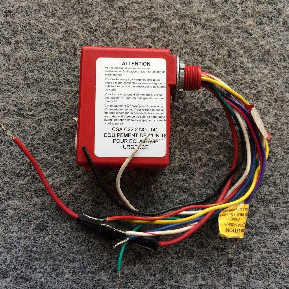 ACUITY Controls Sensor Switch Motion Detector Relay NPP16-D-ER-EFP 265LYK