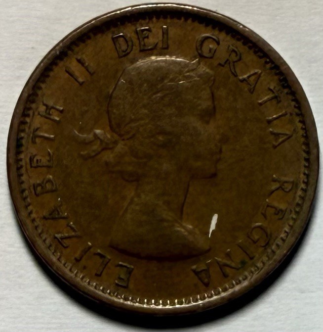 Canada 1957 Cent - Good Or Better