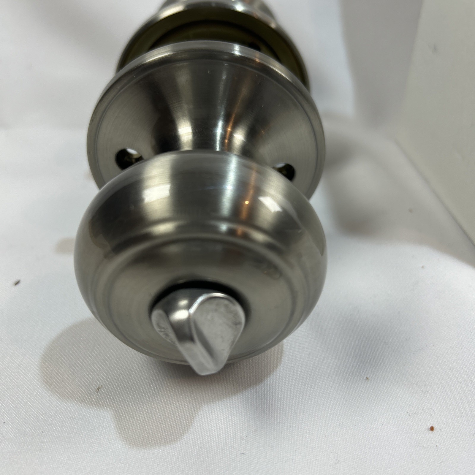 Harney Hardware Calista Privacy Knob Satin Nickel