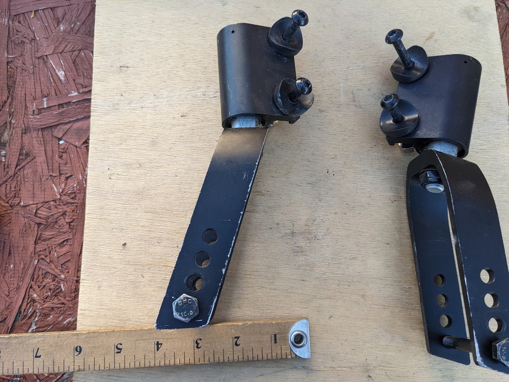 Wheelchair Caster Tall Fork Stem Pair from Ki Catalyst