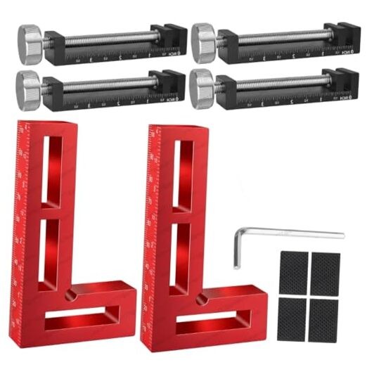 - Corner Clamps for Woodworking - Durable & Versatile 90 Degree Right Angle