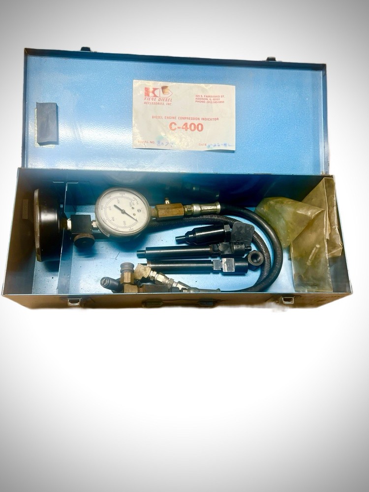 KIENE MODEL C-400 COMPRESION TESTER