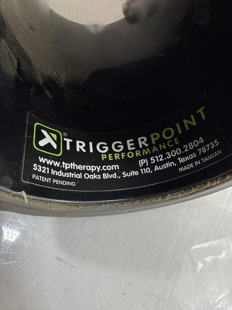 TriggerPoint GRID Foam Massage Roller Black - 13 inch