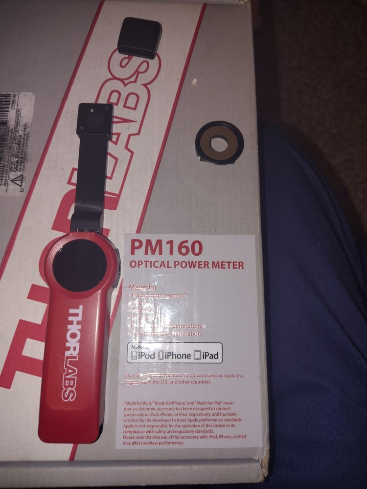Thorlab Power Meter Pm160t
