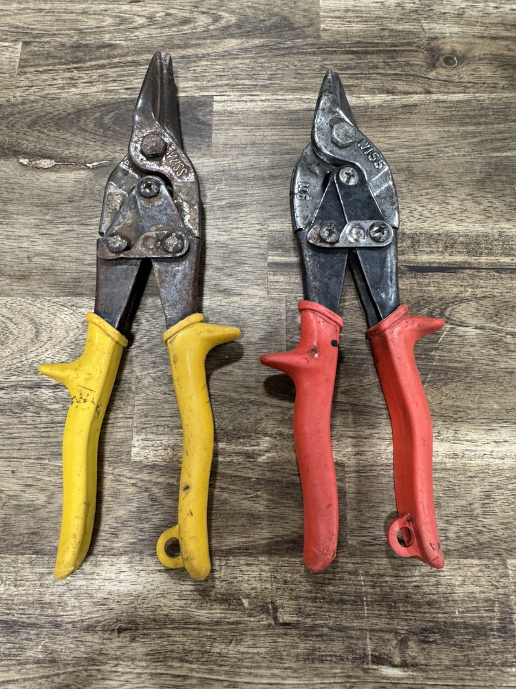 2 Wiss Tin Snips