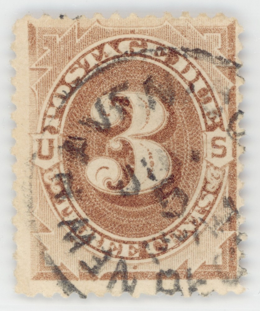 US #J3 | Used | Fine