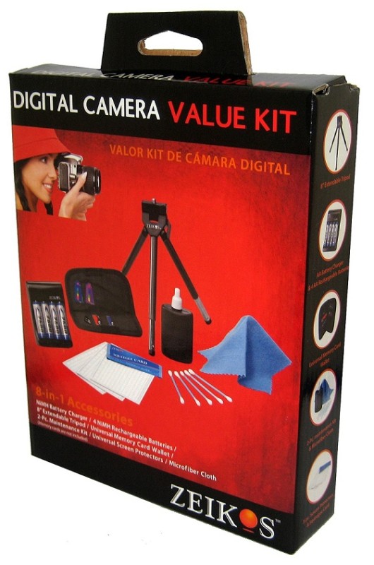 8pcs Super Saving Accessory Kit for Polaroid i1437