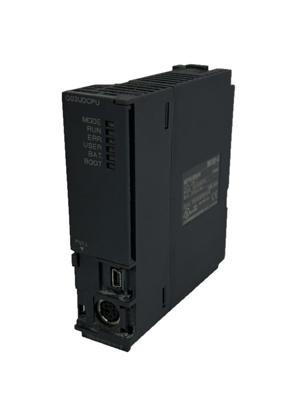 Mitsubishi Q03UDCPU CPU Unit, 5VDC, 0.33A