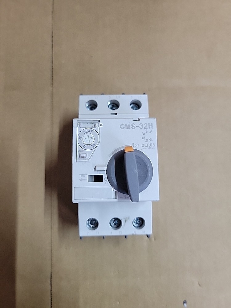 1 CERUS CMS-32H MANUAL MOTOR STARTER