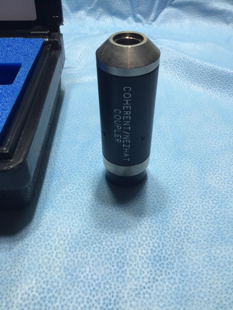 Coherent Nezhat Coupler with hard case