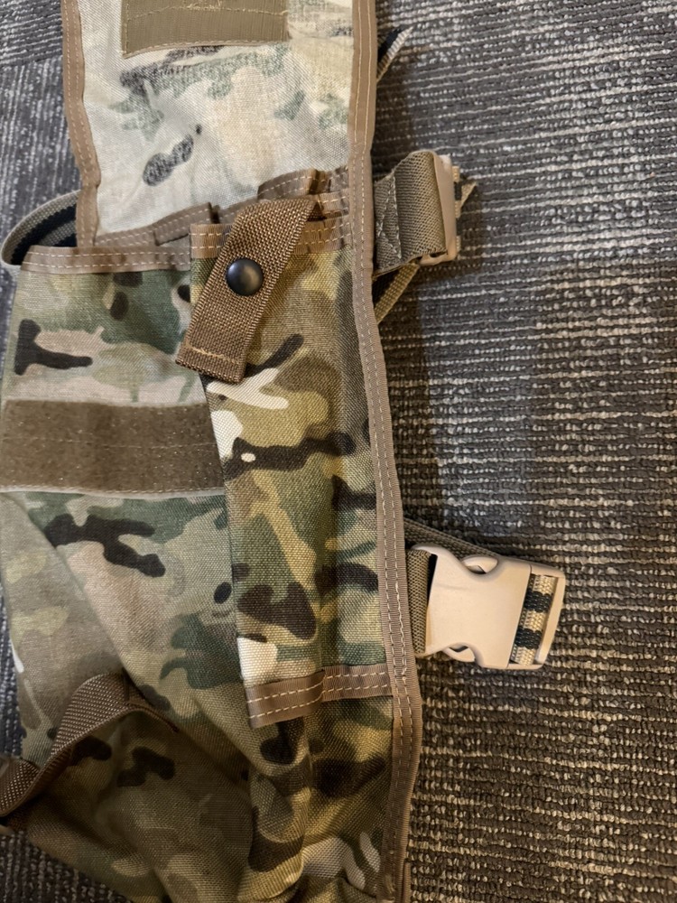 OLDGEN SOF INDUSTRIES DROP-LEG PANEL POUCH SEALs CAG DELTA NSW DEVGRU SURPLUS