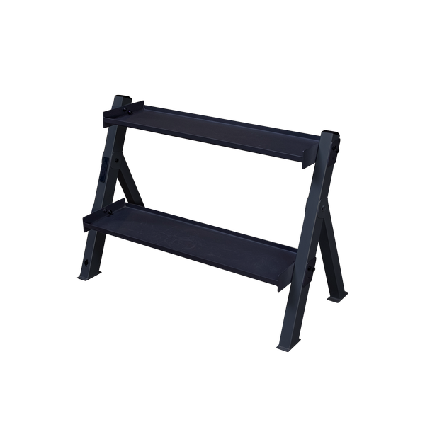 Body-Solid Dual Dumbbell & Kettlebell Rack GDKR100