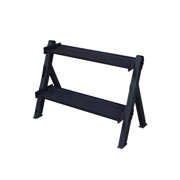 Body-Solid Dual Dumbbell & Kettlebell Rack GDKR100B (New)