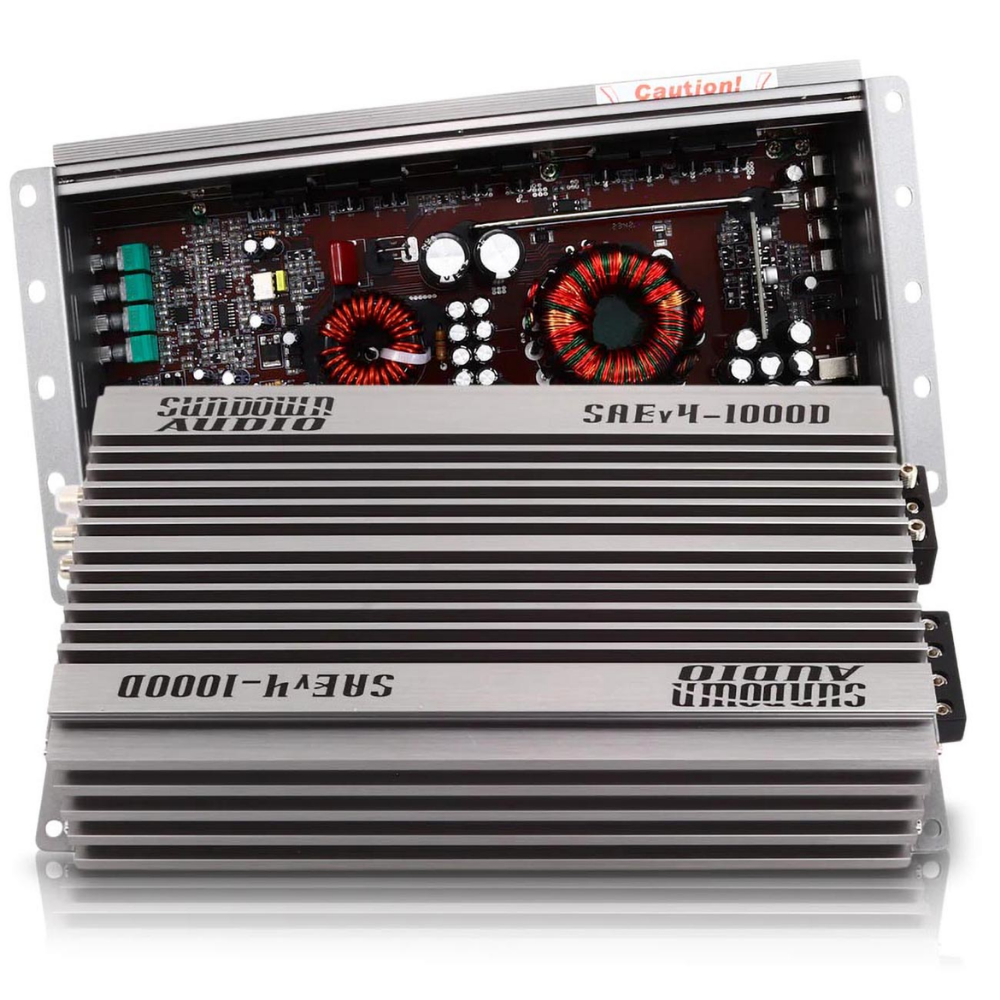 Sundown Audio SAE Version 4 1000W RMS Power Digital Class D Mono Block Amplifier