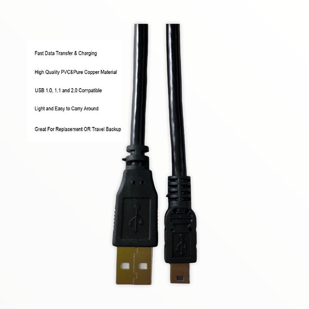 LONG DURABLE USB FAST Charger Cord Charging Cable for Sony PS3 & PS4 Controller