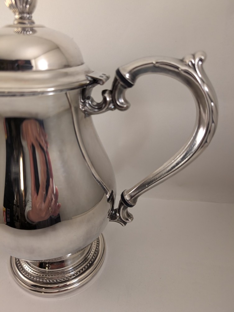 Vintage Oneida JEFFERSON Hollow-Ware Silverplate Teapot