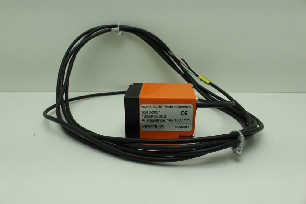 Siko SG10-0057 (1000-P05-03.0) position sensor for cable pull encoder