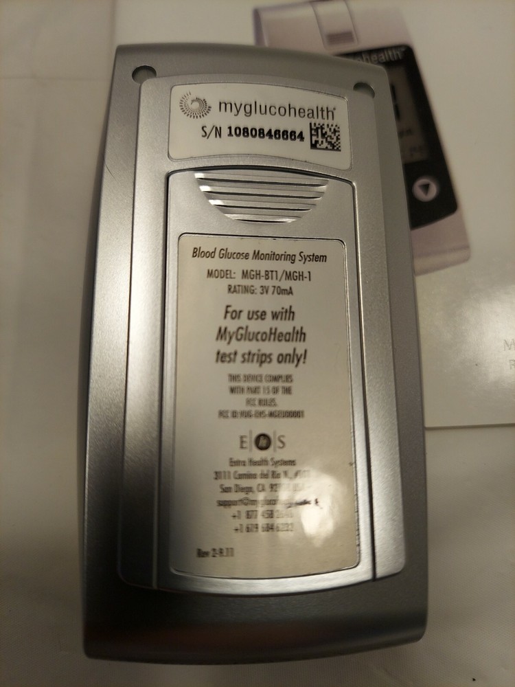 My Gluco Health Wireless Meter