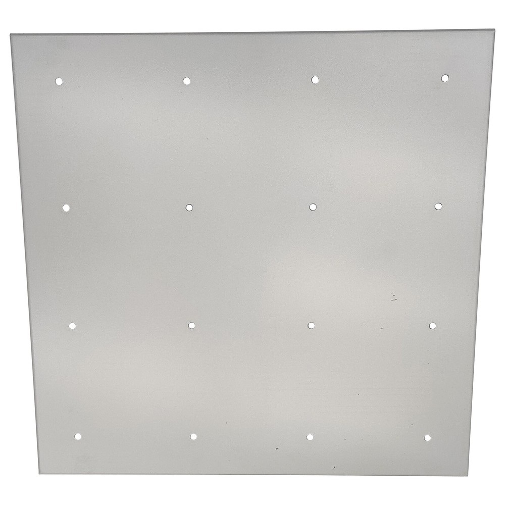 16 Roll Material Storage Rack with a Movable 4*4 Column Consumable Storage Rack