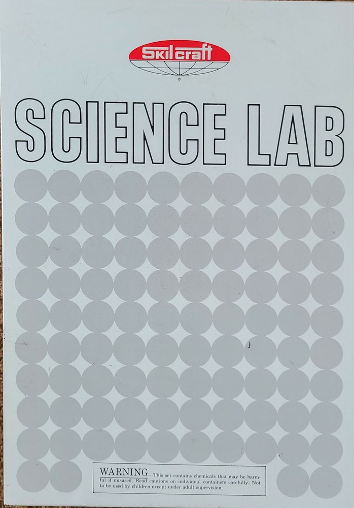 Vintage SkilCraft Science Lab Kit Microscope