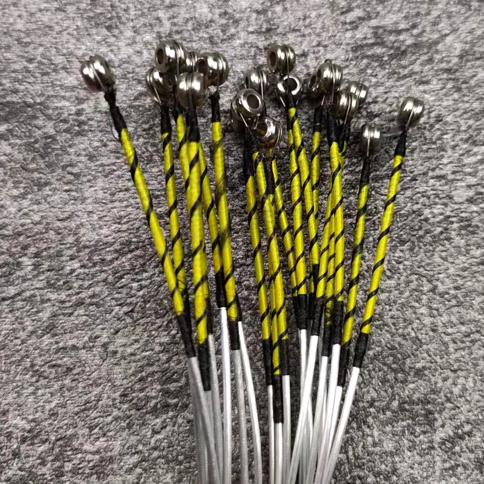 5Sets Soft Viola Strings, Aluminium Winding Viola String Cord 15-16 inch