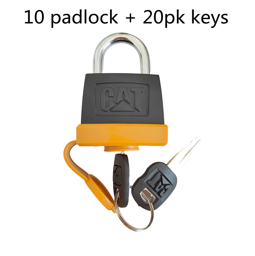 10 set Padlock with Key for Caterpillar CAT heavy Equipment