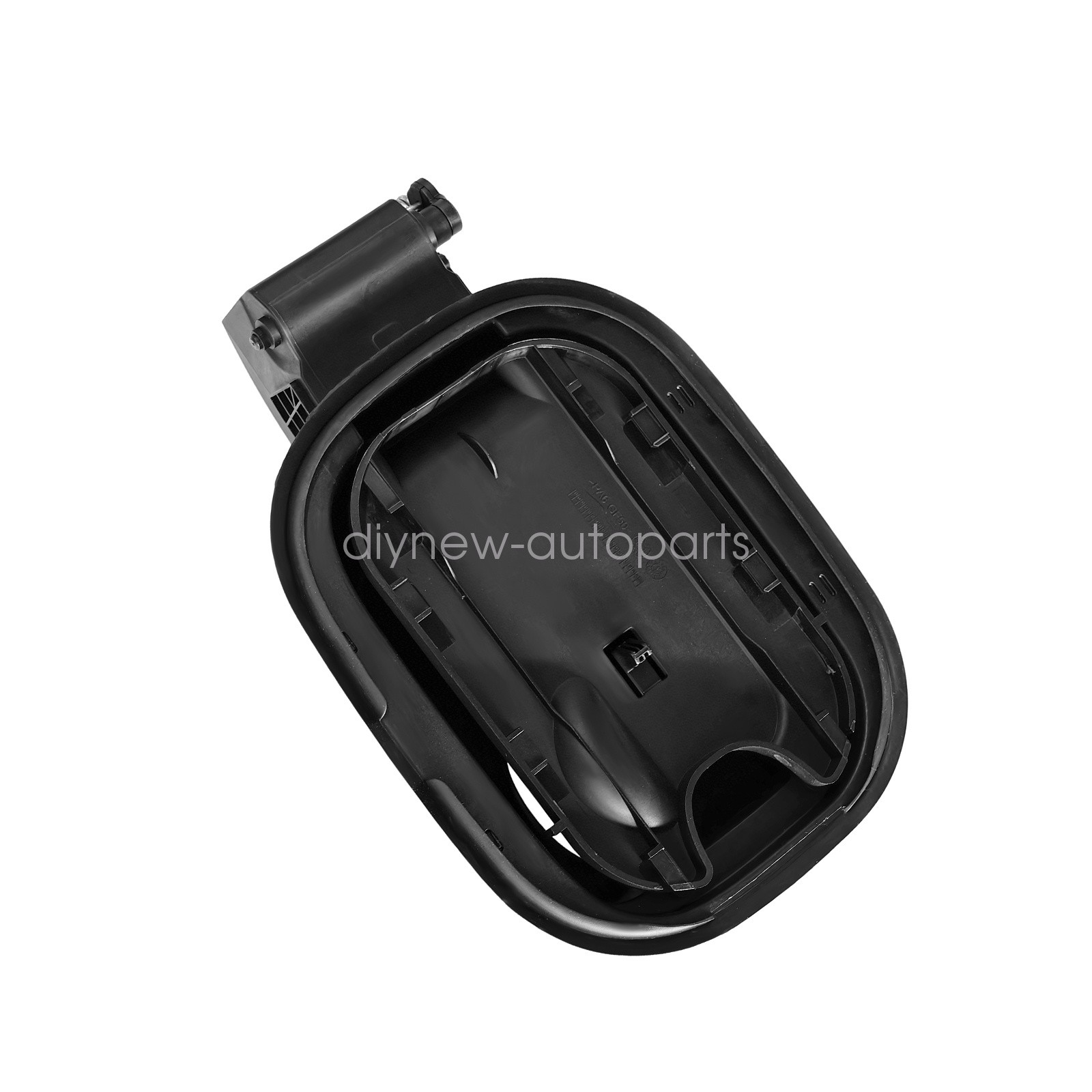 Fuel Tank Filler Pipe Housing &White Cap Door Fit For 19-24 Chevy Silverado 1500