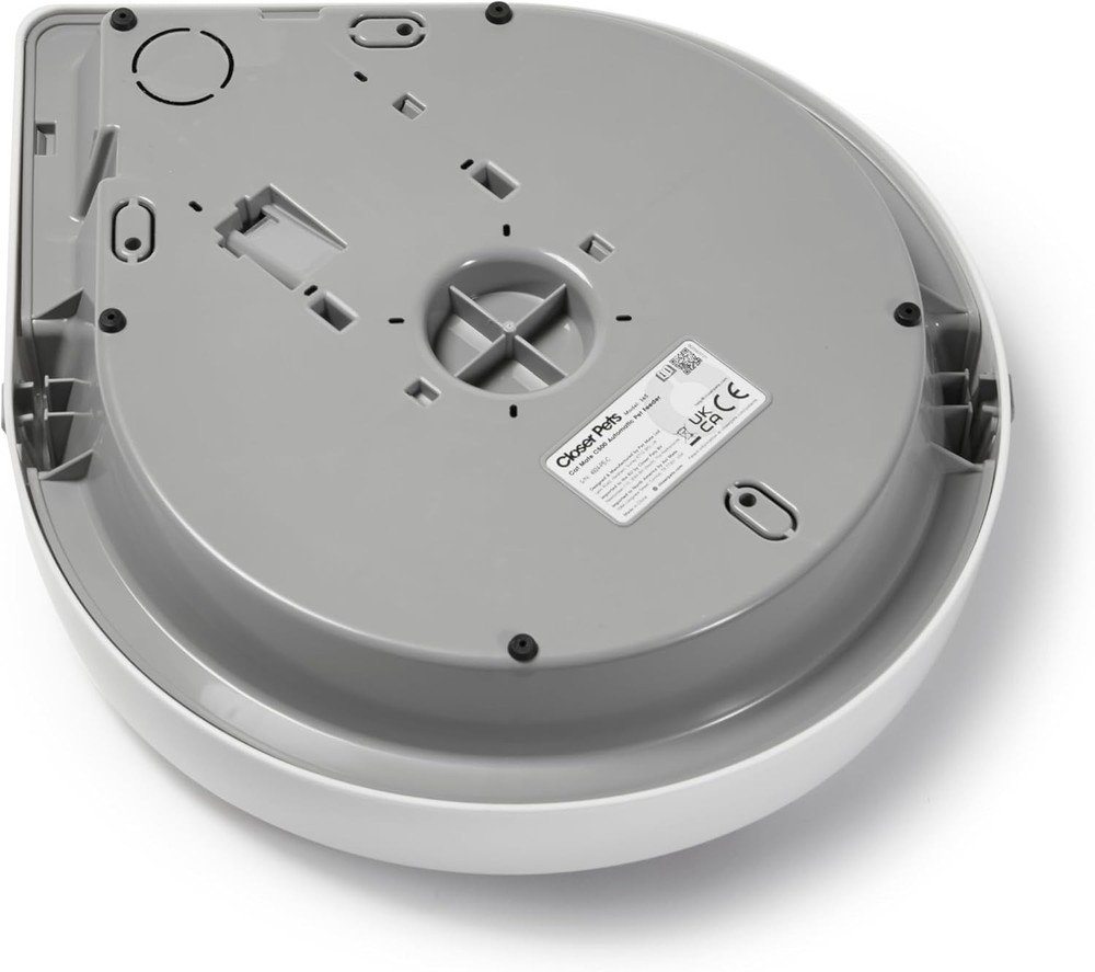 Automatic 5 Bowl Digital Timer-Controlled Pet Feeder - for Cats and Small Dog...