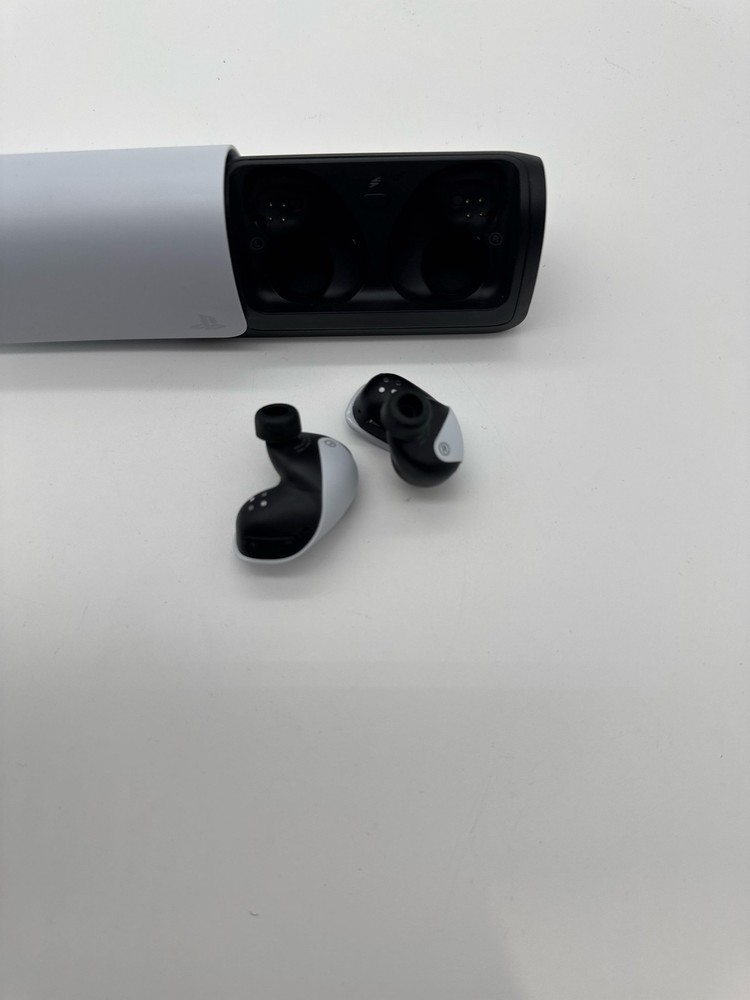 PlayStation Pulse Explore Wireless Earbuds Headset Bluetooth PS5 White