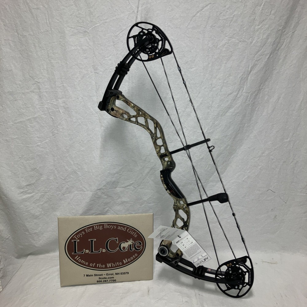 Bowtech Amplify RH W/ Package Breakup Country
