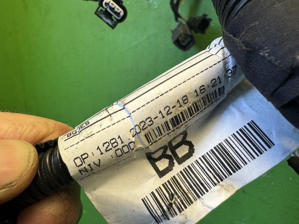 FORD TRANSIT Mk9 Engine Wiring Loom 2.0 ECO AUTO NOHA Code NK2T-12B637-BB