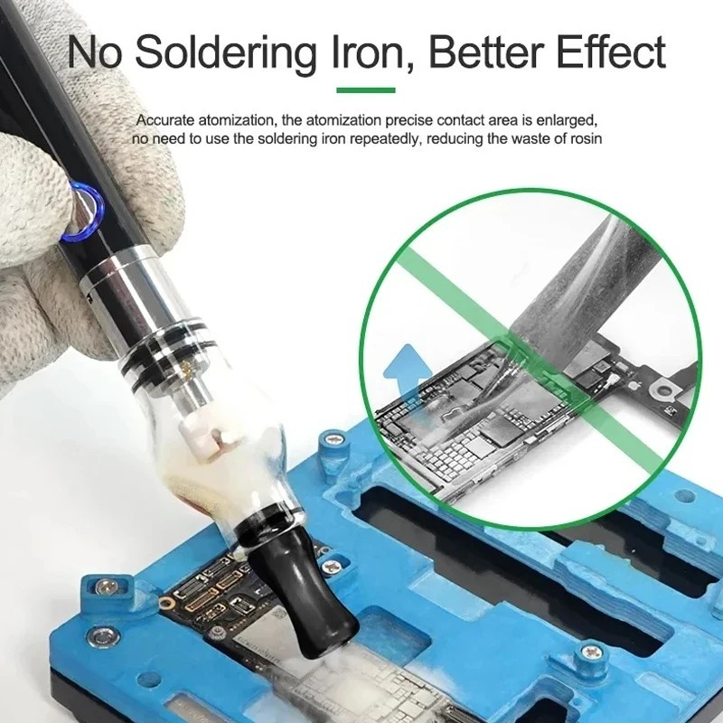 Rosin Wax Atomizer Rosin Adapter Flux Pen Mainboard Maintenance Refined