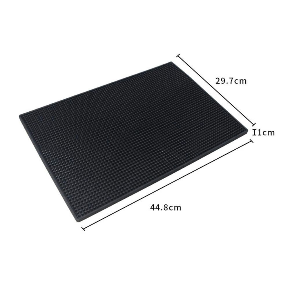 Silicone Draining Board Mat Heat Resistant Kitchen Countertop Protector