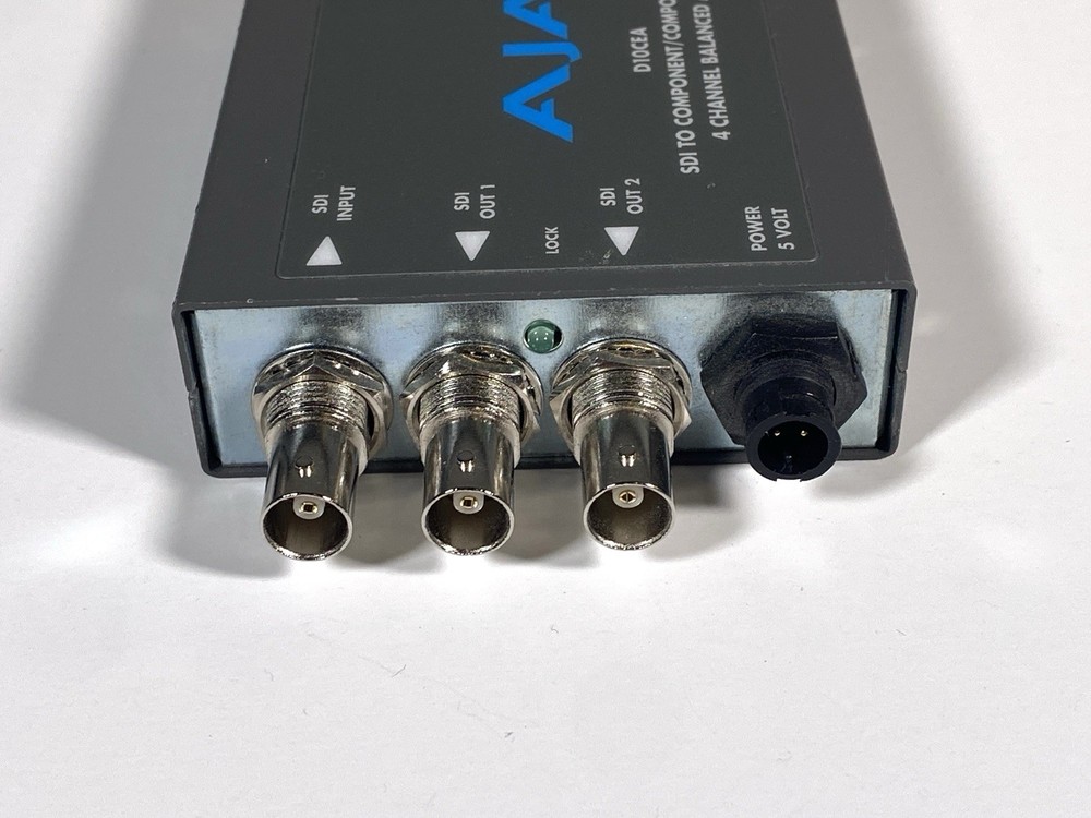AJA D10CEA SDI Video & Audio Digital to Analog Transcoder
