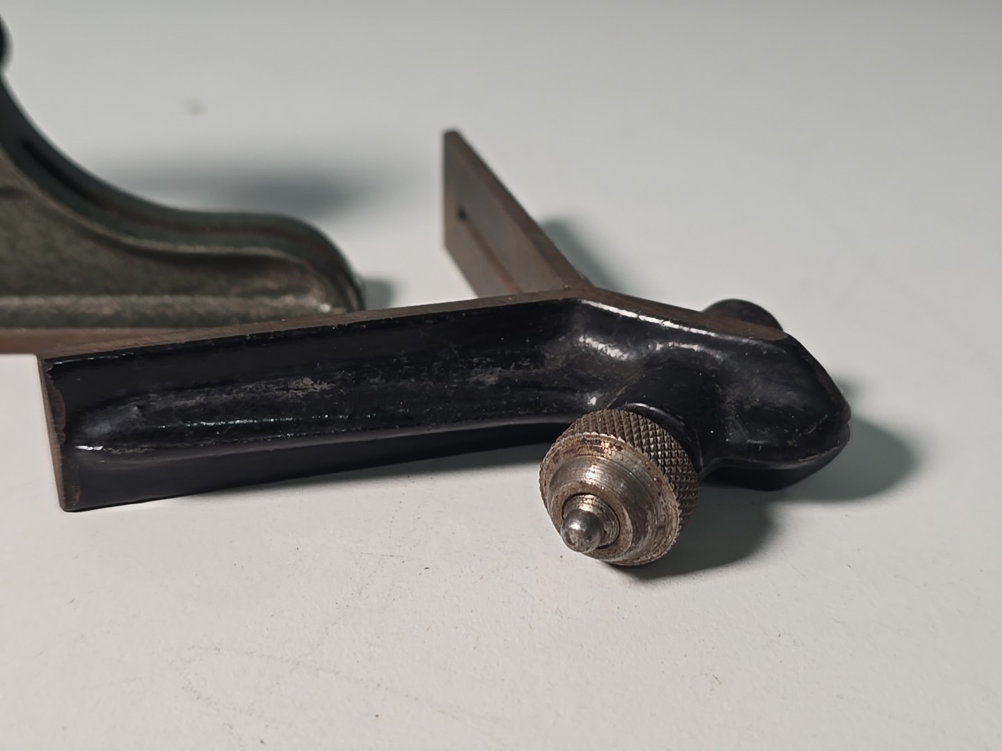 Vintage Mitutoyo 180-301 Combination Protractor Head Machinist Tools