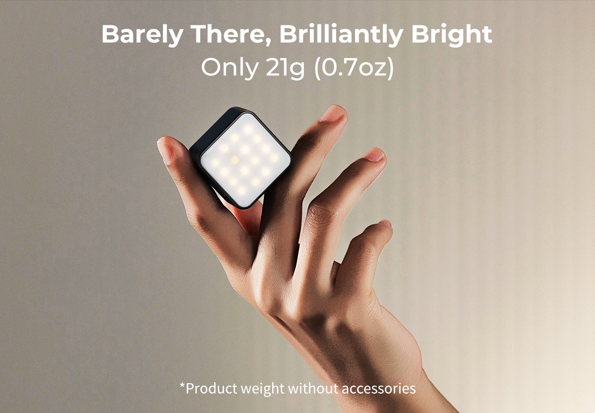 SmallRig Fill Light for Action Cameras 5446