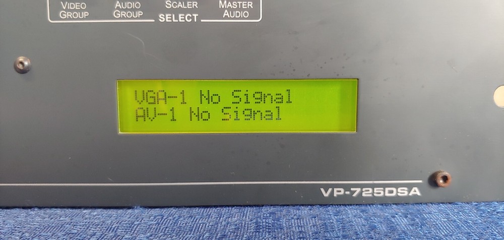 Kramer VP-725DSA Digital Presentation Switcher/Scaler