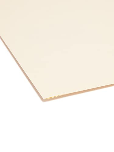 File Folder, 1/3-Cut Tab, Assorted Positions, Letter Size, Manila, 24 per