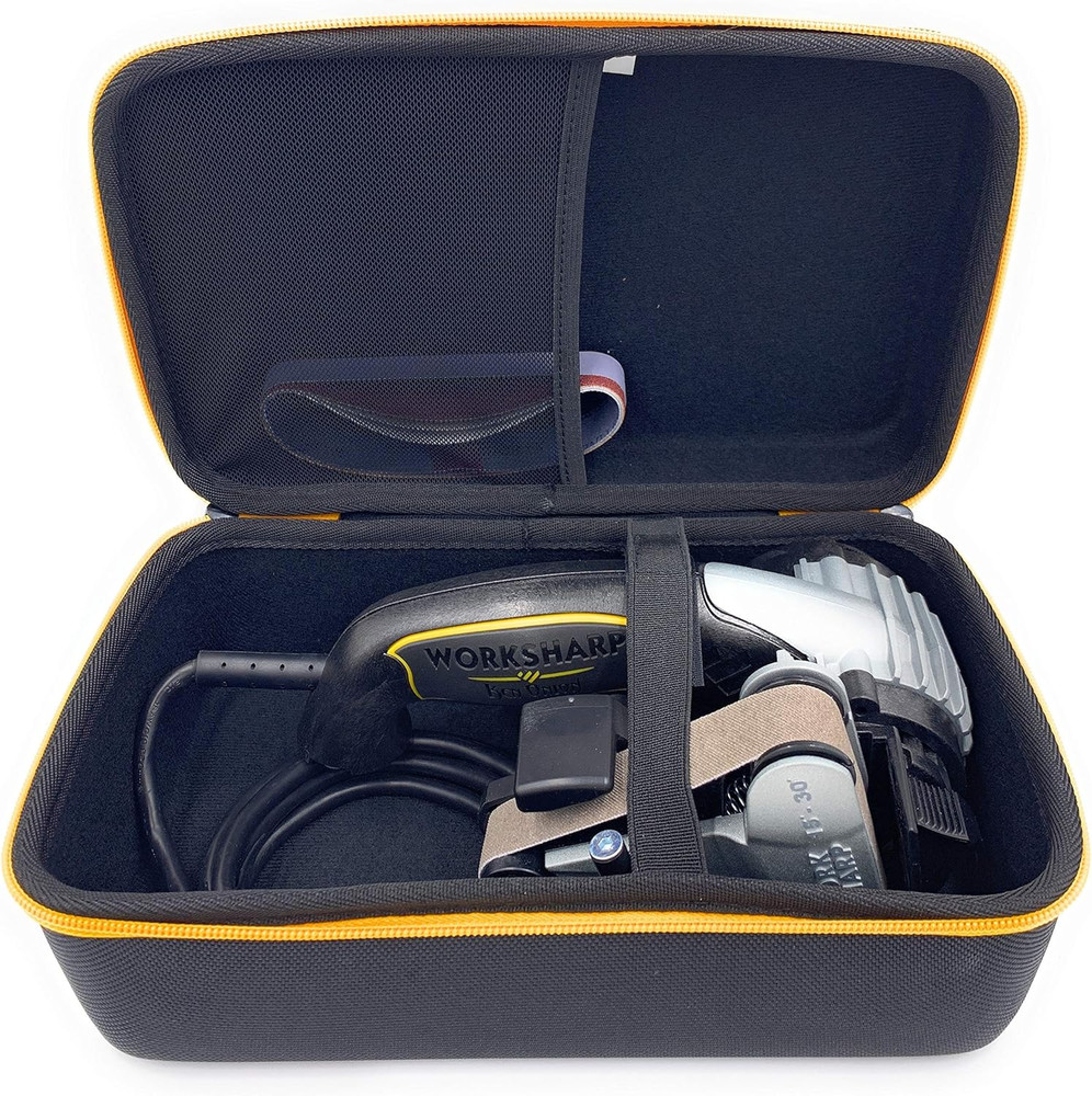 Hard Storage Carrying Case for Work Sharp Knife & Tool Sharpener Ken Onion Editi