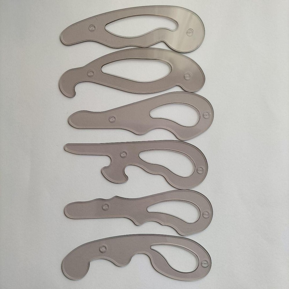 5 additional UCHIDA and 17 other drafting tools set #862fcf